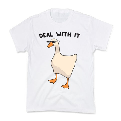 Deal With It (Goose) Kid's Tee