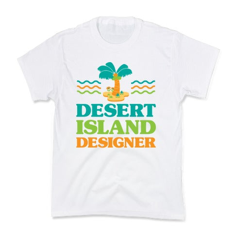 Desert Island Designer (Animal Crossing) Kid's Tee