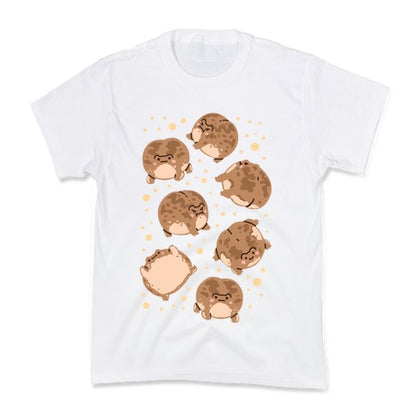 Desert Rain Frog Pattern Kid's Tee