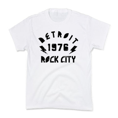 Detroit Rock City 1976 Kid's Tee