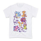 Digital Monsters Pattern Kid's Tee