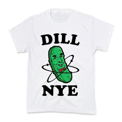 Dill Nye the Pickle Guy Kid's Tee