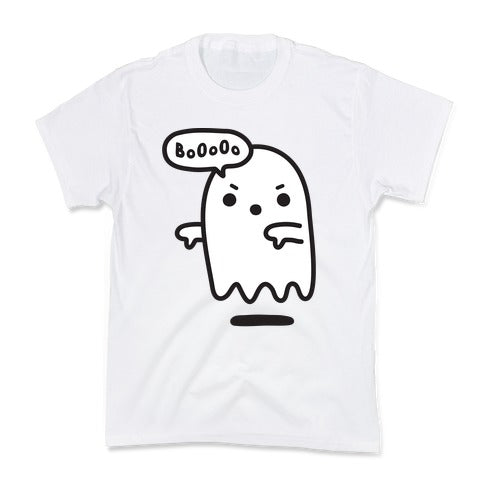 Disapproving Ghost Kid's Tee