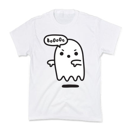 Disapproving Ghost Kid's Tee