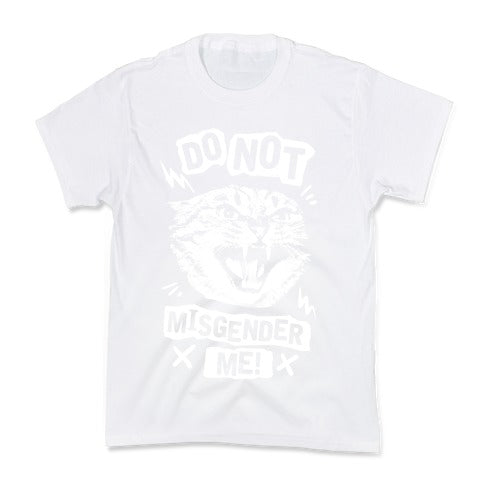 Do Not Misgender Me Kid's Tee