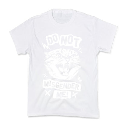 Do Not Misgender Me Kid's Tee
