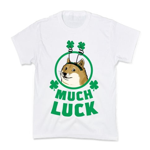 Doge: Much Luck Kid's Tee