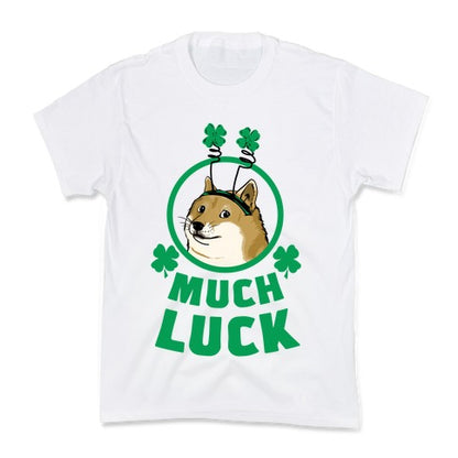 Doge: Much Luck Kid's Tee
