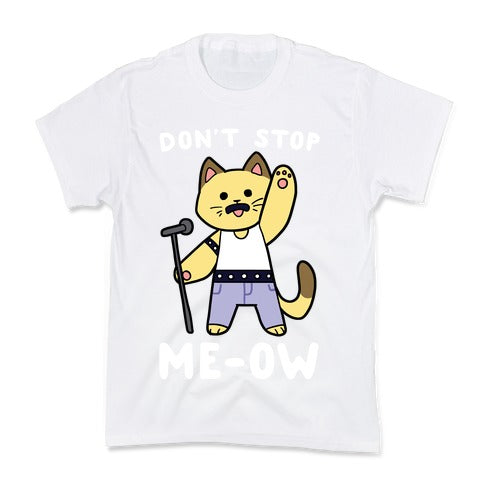Don't Stop Me-ow Kid's Tee