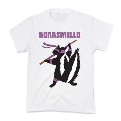 Donasmello (Donatello Skunk) Kid's Tee