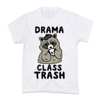 Drama Class Trash Racoon Kid's Tee