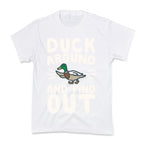 Duck Around And Find Out Kid's Tee