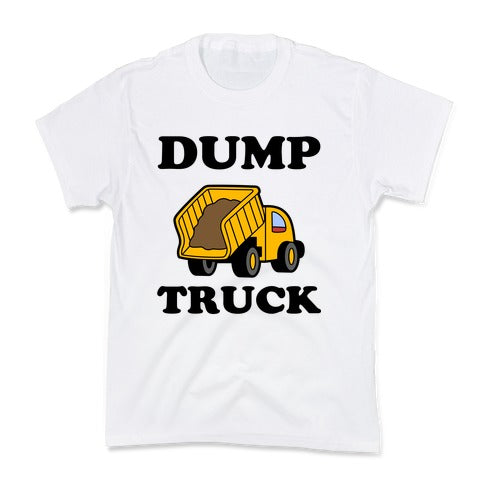 Dump Truck Kid's Tee