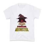 Dungeon Meowster Kid's Tee