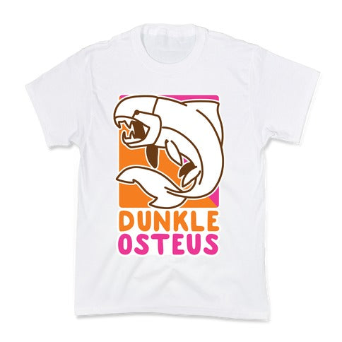 Dunkin' Dunkleosteus  Kid's Tee