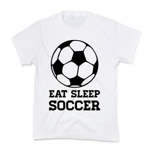 Eat Sleep Soccer Kid's Tee