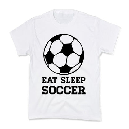 Eat Sleep Soccer Kid's Tee