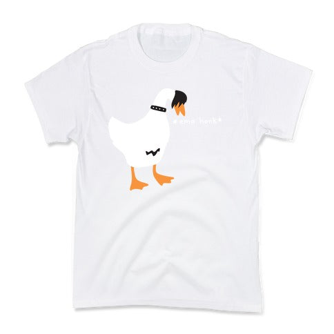 Emo Honk Goose Kid's Tee