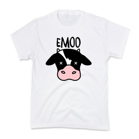 Emoo Emo Cow Kid's Tee