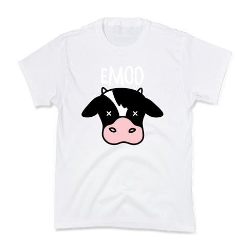Emoo Emo Cow Kid's Tee