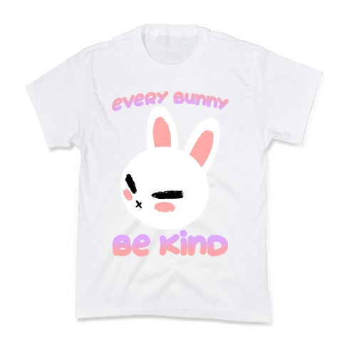 Every Bunny Be Kind Kid's Tee