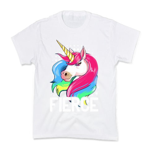 Fierce Unicorn Kid's Tee