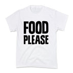 Food Please Kid's Tee