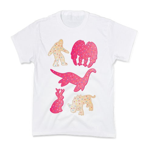 Frosted Cryptid Crackers Kid's Tee