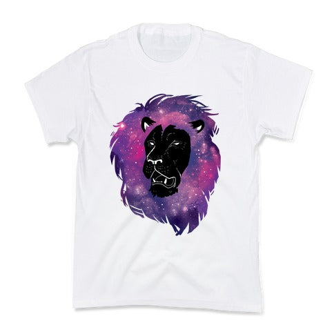 Galaxy Lion Kid's Tee