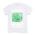 Gelatinous Cube Knows Not Of This Gender You Speak Of Kid's Tee