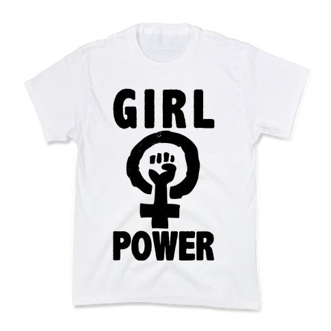 Girl Power Kid's Tee