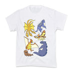 Godzilla and Friends Kid's Tee