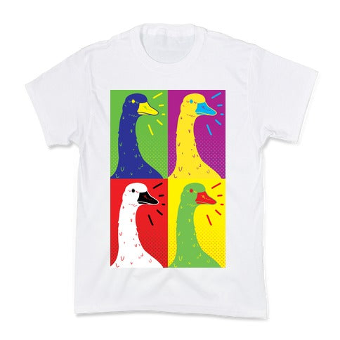 Goose Pop Art Kid's Tee