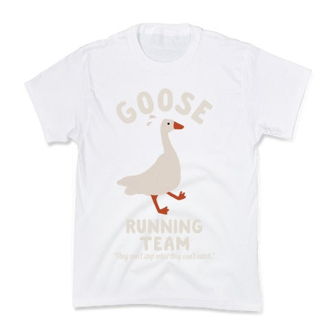 Goose Running Team Kid's Tee