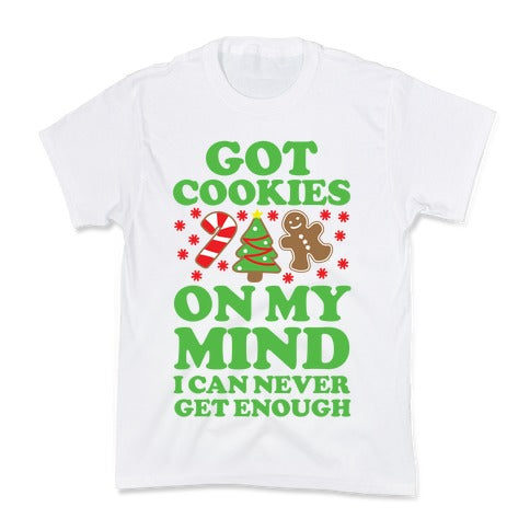 Got Cookies On My Mind Kid's Tee