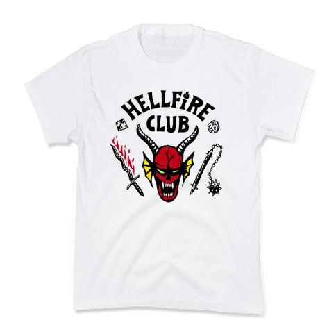 Hellfire D&D Club  Kid's Tee