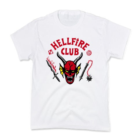 Hellfire D&D Club  Kid's Tee