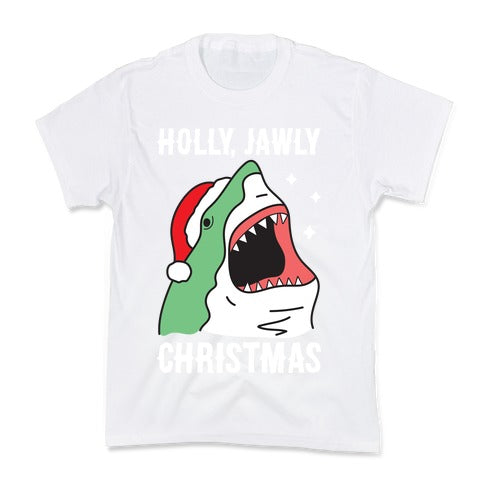 Holly, Jawly Christmas Kid's Tee