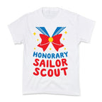 Honorary Sailor Scout Kid's Tee