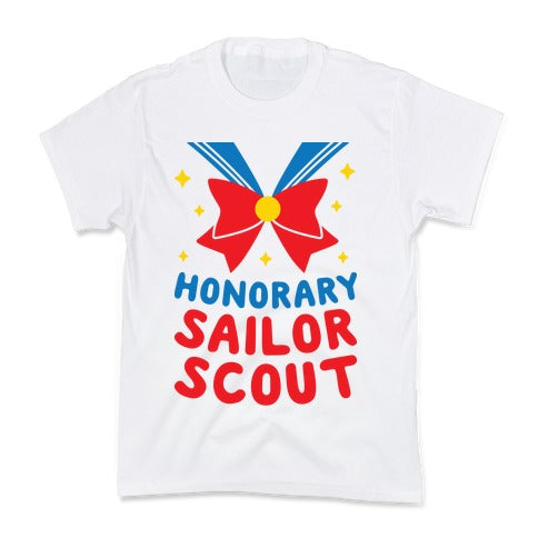 Honorary Sailor Scout Kid's Tee