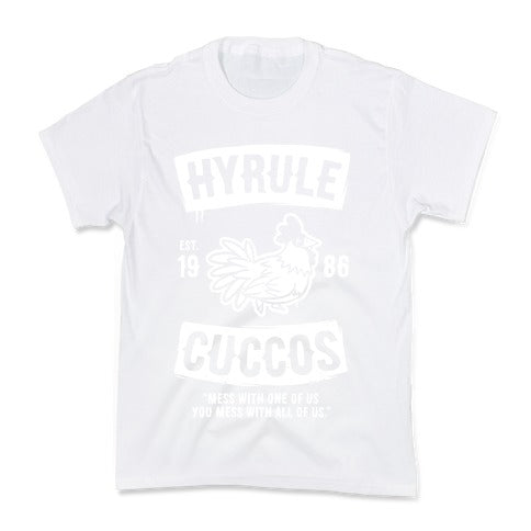 Hyrule Cuccos Kid's Tee