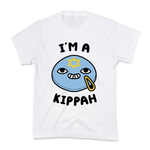 I'm A Kippah Kid's Tee