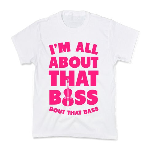 I'm All About That Bass (Orchestra) Kid's Tee