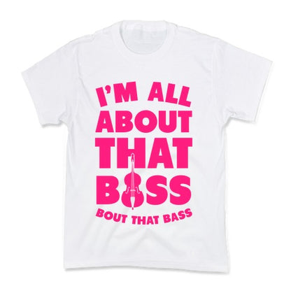 I'm All About That Bass (Orchestra) Kid's Tee