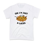 IDK I'm Just A Latke Kid's Tee