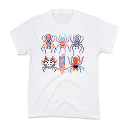 Into the Spiderverse Pattern Kid's Tee