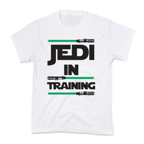 Jedi In Training Kid's Tee