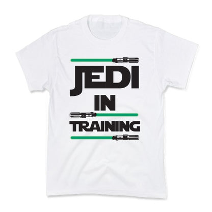 Jedi In Training Kid's Tee