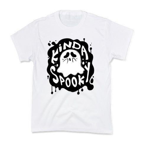 Kinda Spooky Kid's Tee
