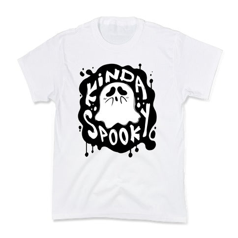 Kinda Spooky Kid's Tee